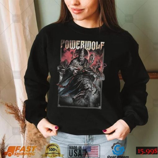 Powerwolf Merch Blood of the Saints Shirt