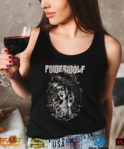 Powerwolf Merch Demon Girl Shirt