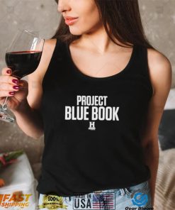 Project Blue Book Brand Shirt