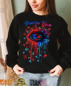 Puerto Rico Eye Flag Life shirt