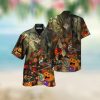 Jiu Jitsu Flowers Hawaii Shirt