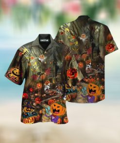 Pumpkin Party Halloween Spirit Halloween Aloha For Beer Hawaii Shirt