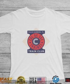 Cul De Sac Central Train Club Palm Harbor logo shirt