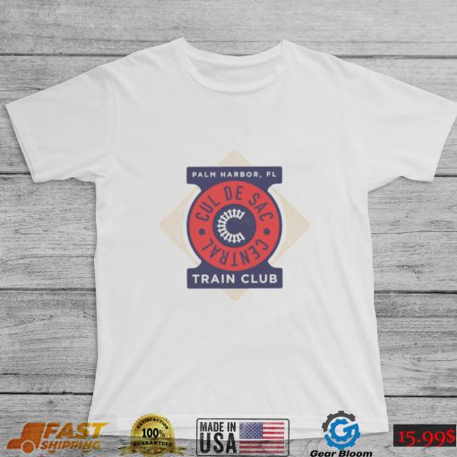 Cul De Sac Central Train Club Palm Harbor logo shirt