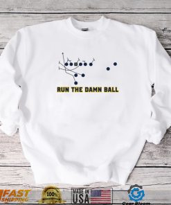 RTDB Run the Damn Ball shirt
