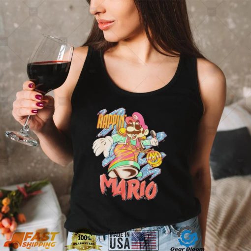 Rappin’ Mario 1991 retro shirt