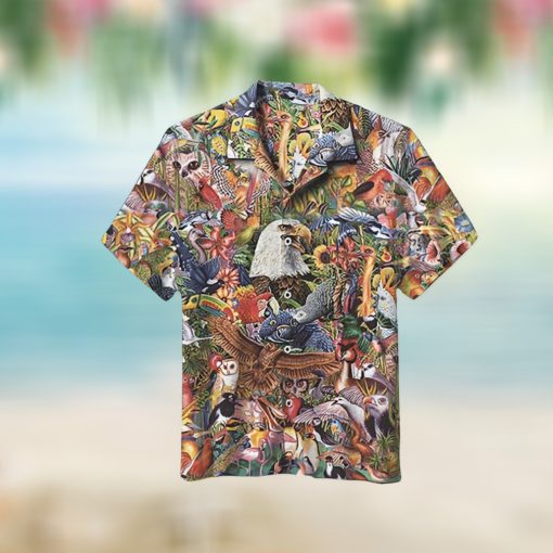 Retro Bird Breeds Aloha For Birds Hawaii Shirt