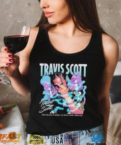 Retro Vintage Official Rapper Travis Scott Shirt