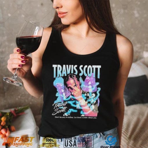 Retro Vintage Official Rapper Travis Scott Shirt