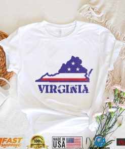 Retro Virginia State United States Of America shirt