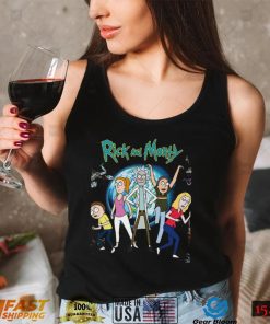 Rick And Morty Shirt Vintage Retro