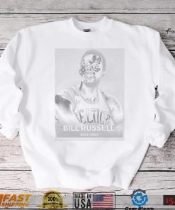 Rip Bill Russell 1934 2022 T Shirt