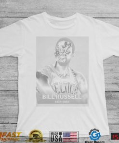 Rip Bill Russell 1934 2022 T Shirt