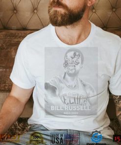 Rip Bill Russell 1934 2022 T Shirt