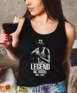 Rip The Legend Bill Russell Iconic Design Unisex T Shirt