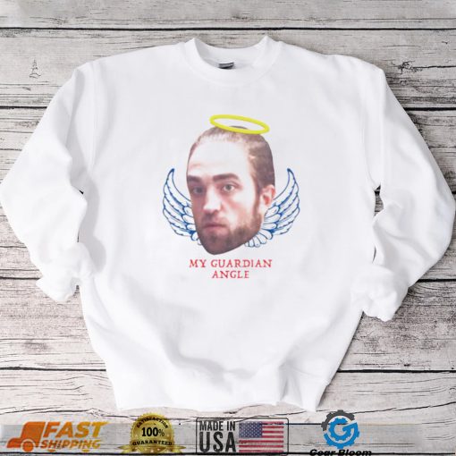 Robert pattinson my guardian angel shirt