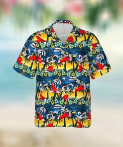 Rogger Rabbit Disney Aloha Summer Trip Family For Father Day Hawaii Shirt