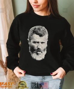 Roy Keane with beard The Legend art shirt