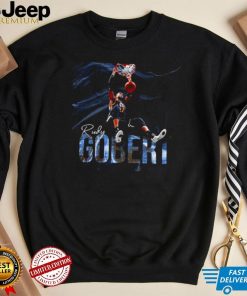 Rudy Gobert Nba French Professional Basketball Player Photographic Shirt