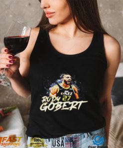 Rudy gobert digital shirt