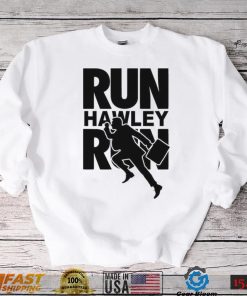 Run Josh Hawley Run Funny Meme shirt