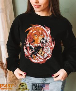 Rurouni Kenshin Retro Vintage shirt