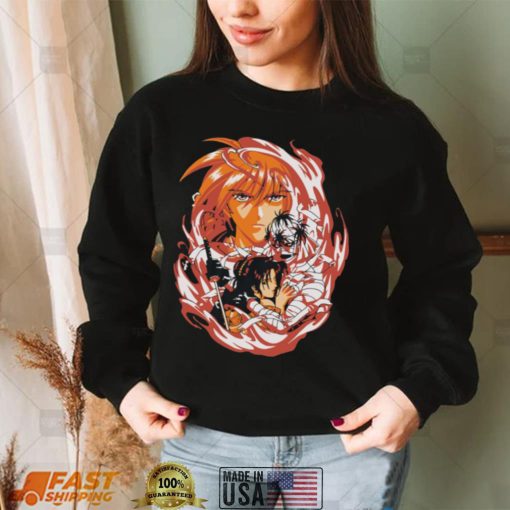 Rurouni Kenshin Retro Vintage shirt