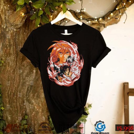 Rurouni Kenshin Retro Vintage shirt