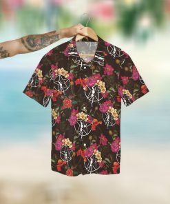 Rush Rush Button Up Music Rock Band Tropical For Hawaii Shirt