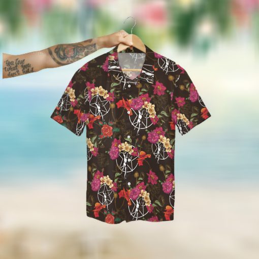 Rush Rush Button Up Music Rock Band Tropical For Hawaii Shirt