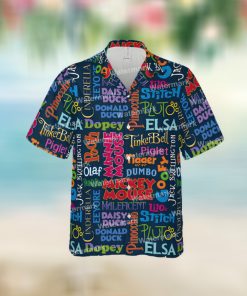 S Disney Mickey Mouse Aloha Summer Trip Family Outfits Hawaii Shirt