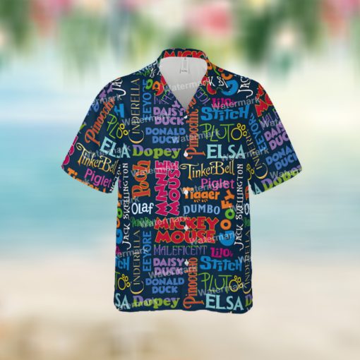 S Disney Mickey Mouse Aloha Summer Trip Family Outfits Hawaii Shirt