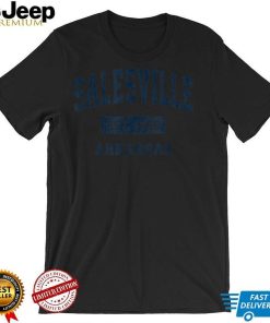 Salesville Arkansas AR Vintage Athletic Sports Design T Shirt