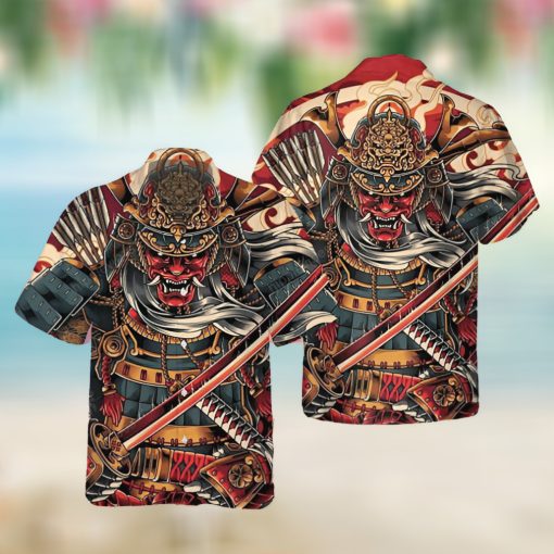 Samurai Japanese For Samurai Aloha Hawaii Shirt