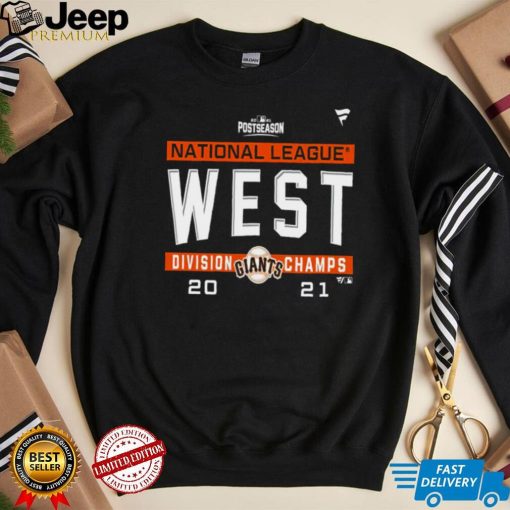 San Francisco Giants National League NL West Division Champions 2021 sport shirt