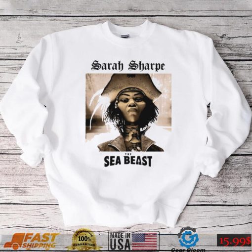 Sarah Sharpe The Sea Beast Graphic shirt