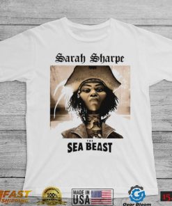 Sarah Sharpe The Sea Beast Graphic shirt