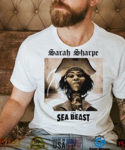 Sarah Sharpe The Sea Beast Graphic shirt