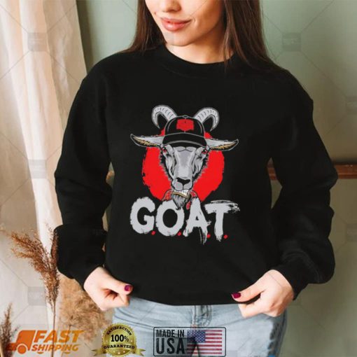 Schmoedown Season 9 GOAT Logo shirt