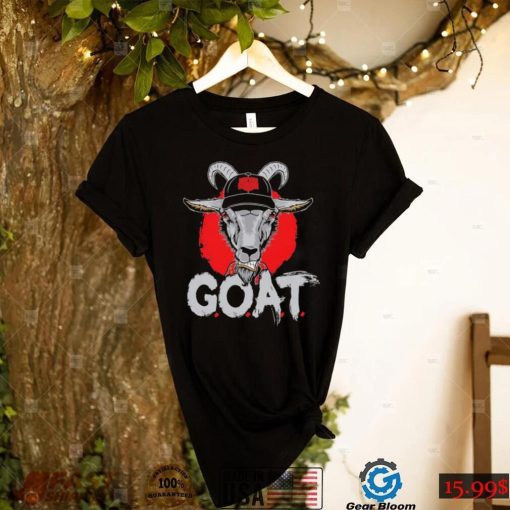 Schmoedown Season 9 GOAT Logo shirt