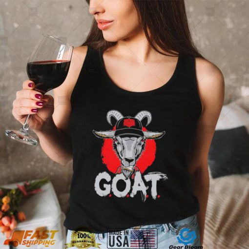 Schmoedown Season 9 GOAT Logo shirt