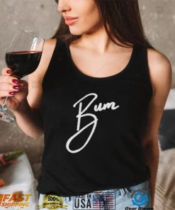 Script bum shirt