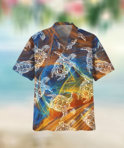 Sea Turtle Colorful For Turtle Aloha Hawaii Shirt