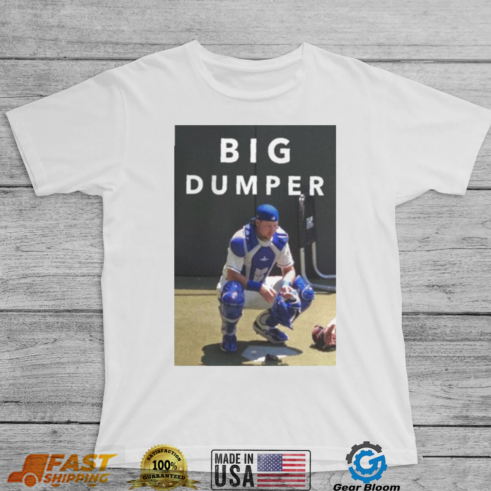 Seattle Mariners Big Dumper T-shirt - Bluecat