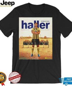 Sebastien Haller Borussia Dortmund shirt