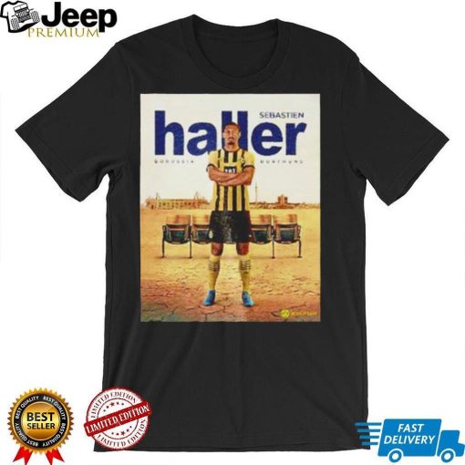 Sebastien Haller Borussia Dortmund shirt