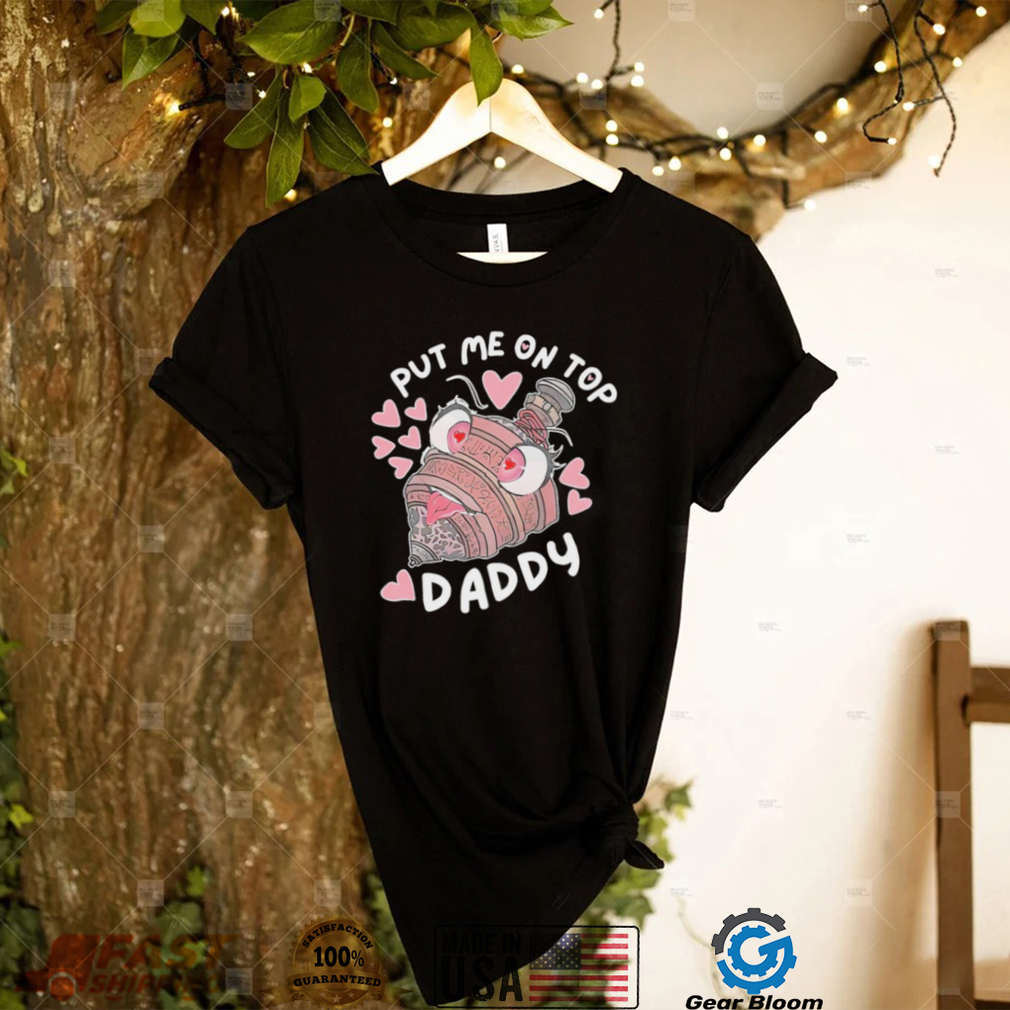 Sensei’s Divining put me on top Daddy art shirt - Gearbloom