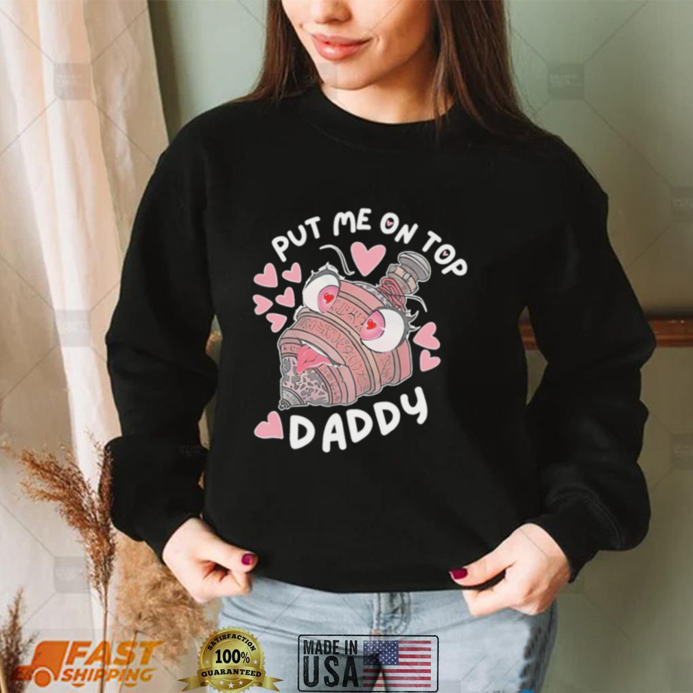 Sensei’s Divining put me on top Daddy art shirt - Gearbloom