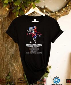 Serena Williams 1995 2022 thank you for the memories shirt