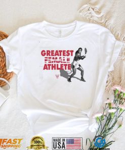 Serena greatest female athlete t shirt